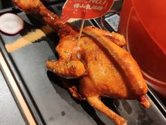 玻璃脆皮乳鸽-羽鸽集·乳鸽专门店·地道顺德菜(岭南站店)