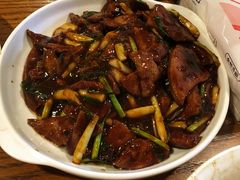 酱爆猪肝-建国328 本帮小馆·面馆