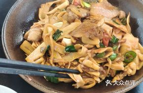 Stir-fried Dried Bamboo Shoots from Tianmu Mountain