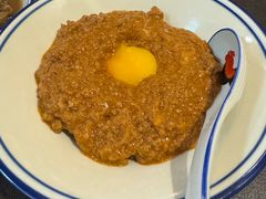 窝蛋免治牛肉饭-左记港食(融科天城店)