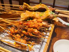 -杨老头鲜货烧烤(太古里店)
