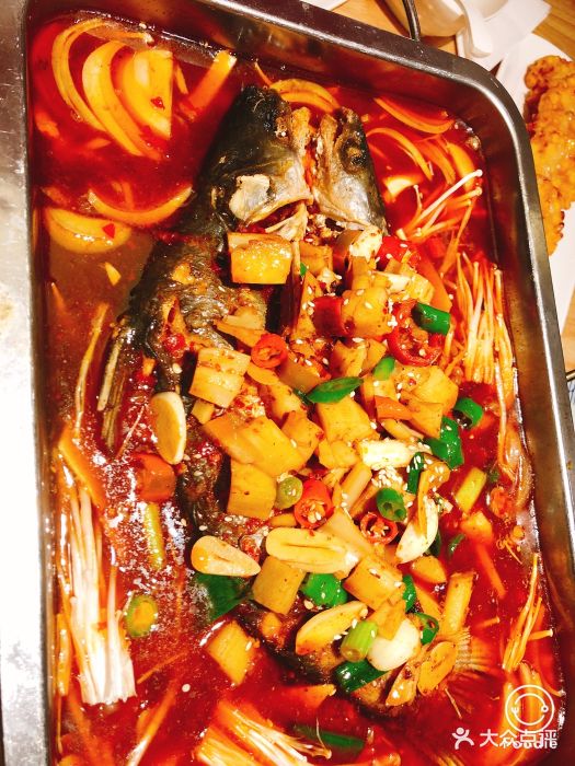 食古论今(森林摩尔店)滋味烤鱼图片 - 第654张