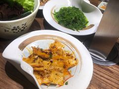 -明洞阿姨·韩式酱蟹烤肉·创意料理(三元桥店)