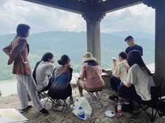 -严子陵钓台(富春江小三峡)