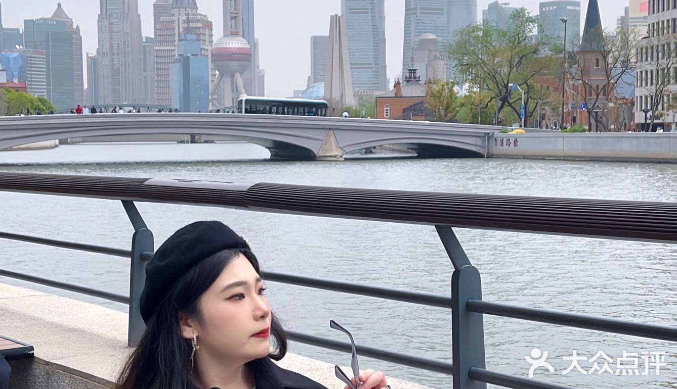 四月的上海好美｜打卡上海版的“塞纳河畔”