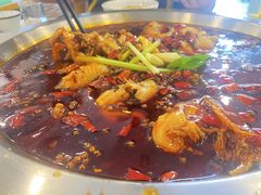 -老表牌·蛙蛙鸡冷锅鱼(成都东站店)