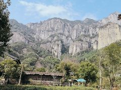 -雁荡山大龙湫景区
