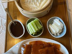 片皮鸭-上海和平饭店龙凤厅 Dragon Phoenix