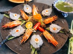 生虾刺身-阿莱唛唛泰国菜·海鲜餐厅(蛇口店)