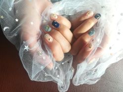-熙柚中式美睫美甲