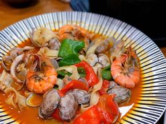 海鲜拌面-金陵杨胖子·砂锅麻辣烫(迈皋桥店)