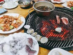 -农民烧烤(延边社区店)