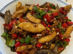 油渣炒小鱼仔-小柴米·传统江西菜(万寿宫店)