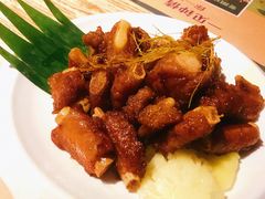 泰菜香茅排骨-喜越泰莱·泰越料理(海逸新天地店)