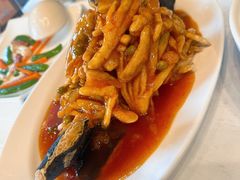 功松鼠桂鱼-功德林素菜饭庄(前门店)