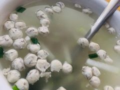 冬瓜瘦肉丸子汤-斯丹姜母鸭·古法干香(涂门街总店)