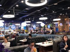 大堂-圣罗巴海鲜烤肉自助(鲅鱼圈万达店)