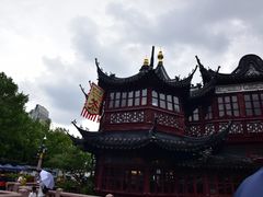 -豫园湖心亭茶楼