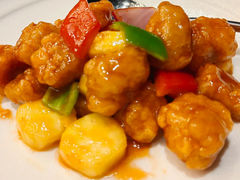 鲜果咕咾肉-烹小鲜中餐厅 ·东升凯莱酒店
