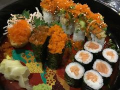 梅寿司拼盘-景鹤料理(上地华联店)