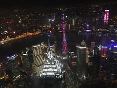 -上海环球金融中心云端足球盛典