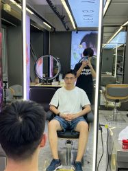 -藤野造型烫发染发