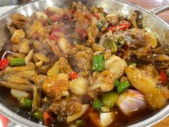 -冶建镜子·老南昌大排档·江西虾王(总店)