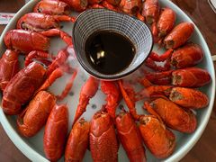 冰镇龙虾-马头巷·食景园(苏州总店)