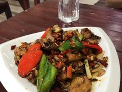 -蘭桂坊海鲜烧烤抖音网红餐厅