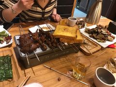 -小俩口烧烤东北菜(双井店)