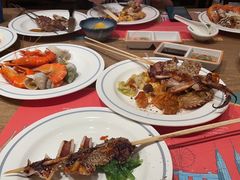 -咖啡苑自助餐厅·中国大饭店