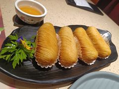 金枕榴莲酥-点都德(华强南店)
