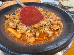 -红辣椒八爪鱼特色韩国料理
