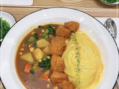 -池奈·日式咖喱蛋包饭(老城根Gpark店)