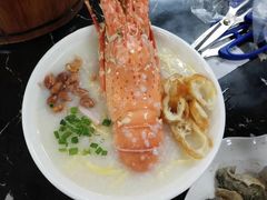 龙虾艇仔粥-新会鲜蚝鸡煲(新会总店)