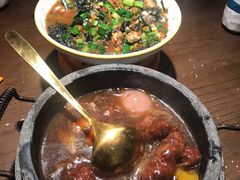雨花石锅牛肉-食锦记·福建私房菜(浦西万达店)
