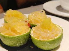 青柠海蜇金瓜丝-醉庐·新上海菜(南京西路店)