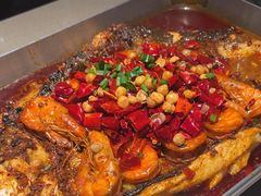 -半天妖烤鱼(丰科万达店)