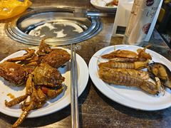 -韩厨缘素海鲜烤肉自助餐厅(遂州中路店)