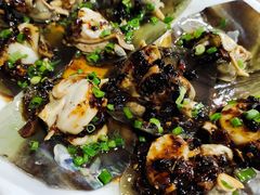 豉汁蒸带子-金辉海鲜餐厅