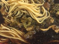 雪菜肉丝面-刘记大肉面(三牌楼大街店)