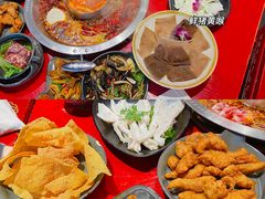 -谭鸭血老火锅(漳州路店)