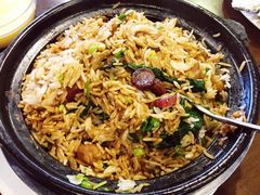 腊味滑鸡煲仔饭-日昌餐馆(亦庄店)