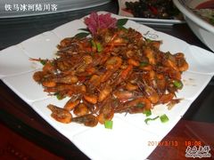 油爆河虾-千岛湖品鱼馆(钓鱼岛店)