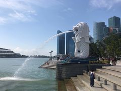 -鱼尾狮公园
