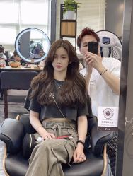 -藤野造型烫发染发