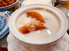冰糖牛奶炖木瓜-捷信牛奶甜品世家(柳巷店)