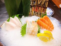 三文鱼刺身-大渔铁板烧(中山路八佰伴店)