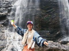 -三叠泉瀑布
