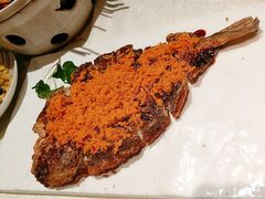 肉松烤黄鱼-汉唐宴长安食府